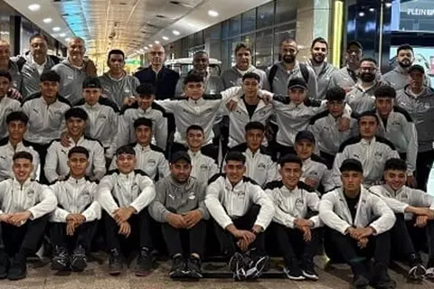 للمشاركة في أمم أفريقيا.. منتخب مصر تحت 17 عاما يطير إلى المغرب